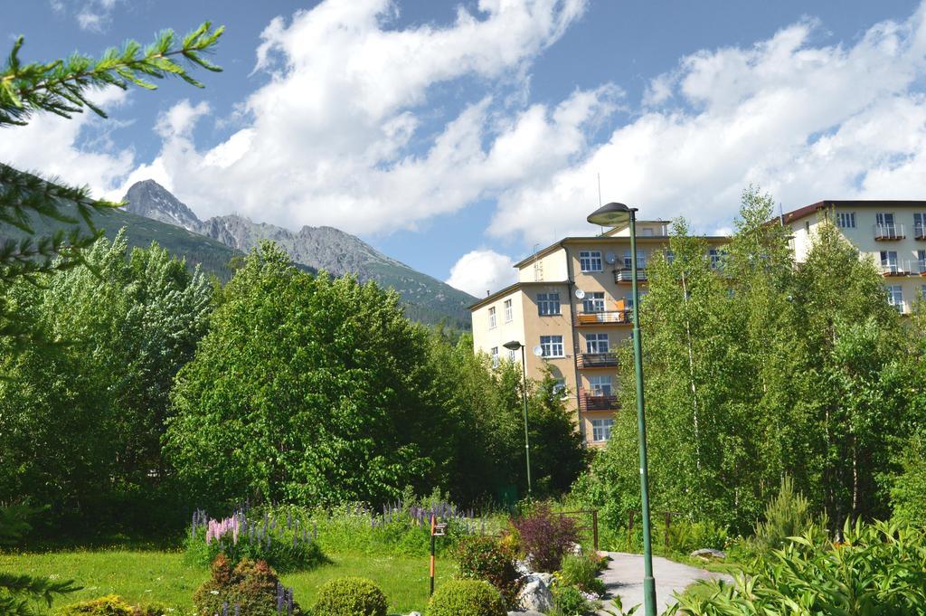 Apartman Novy Smokovec 75 Lägenhet Vysoké Tatry Exteriör bild