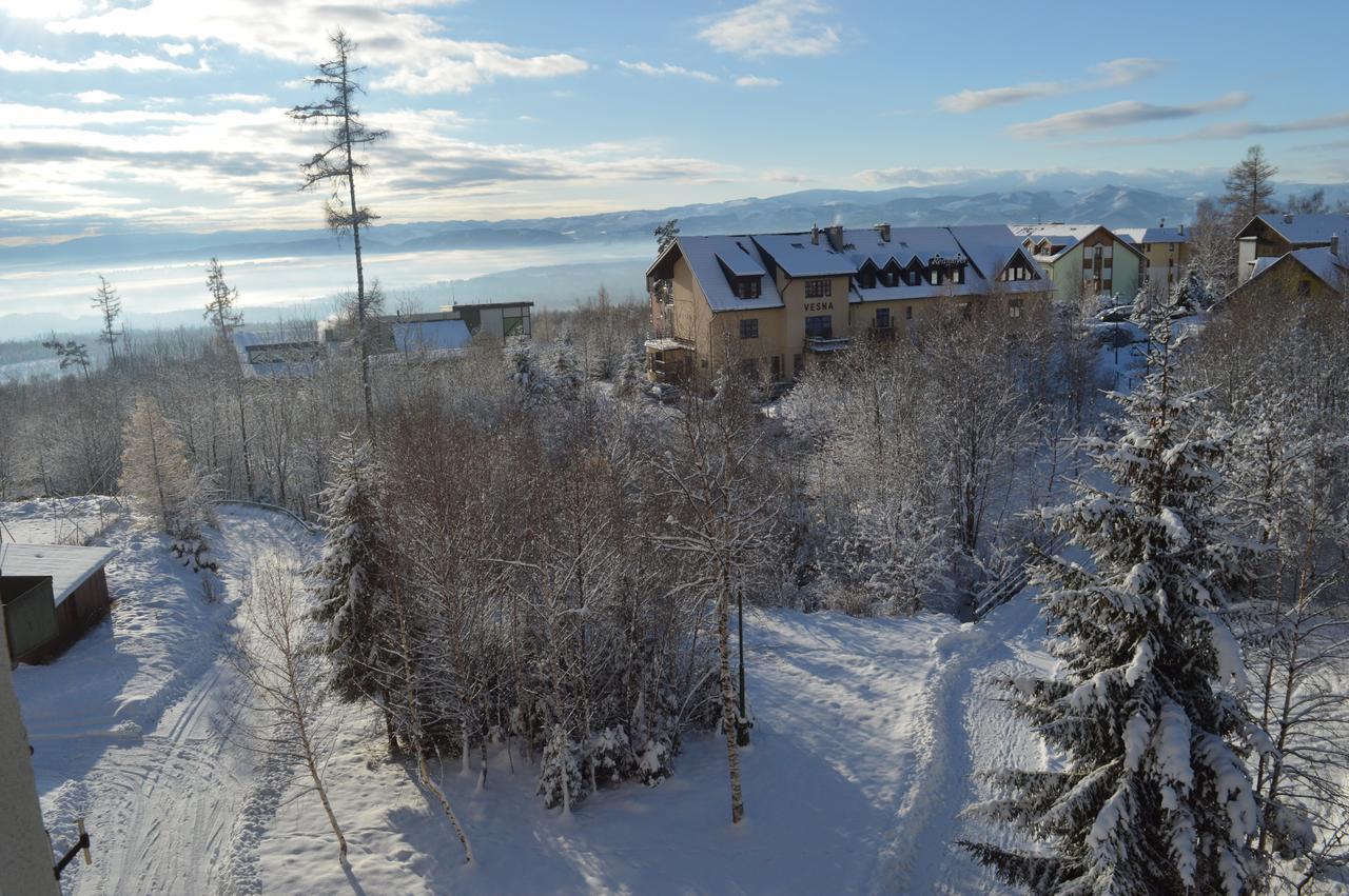 Apartman Novy Smokovec 75 Lägenhet Vysoké Tatry Exteriör bild